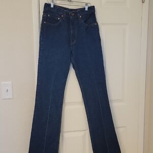Mens Levis 507 Blue Jeans 30/33